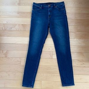 J Brand Maria High Rise Skinny Jeans 31